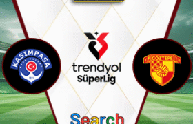 Kasimpasa Vs Goztepe SK 09 November 2025