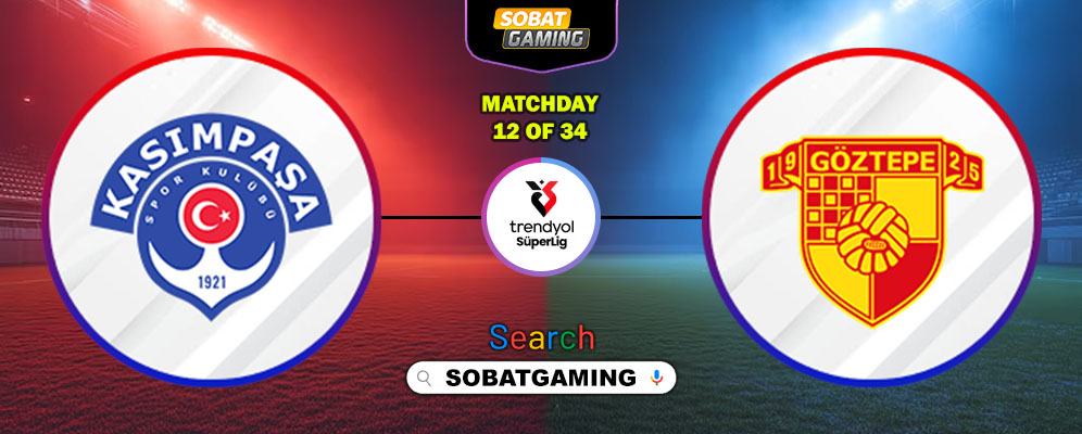 Kasimpasa Vs Goztepe SK 09 November 2025