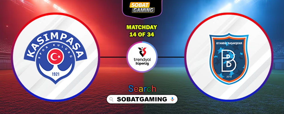 Kasimpasa Vs Istanbul Basaksehir 30 November 2025