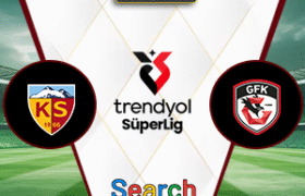 Kayserispor Vs Gaziantep FK 22 November 2025