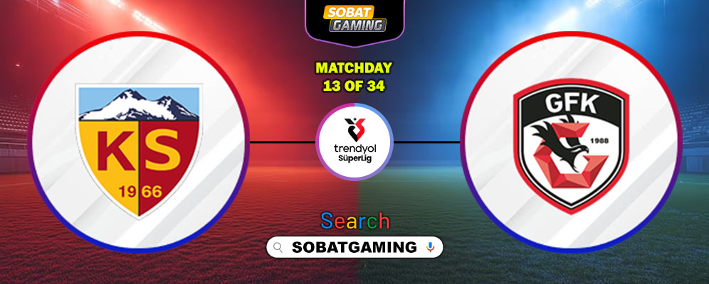 Kayserispor Vs Gaziantep FK 22 November 2025