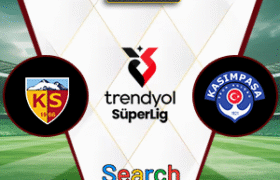 Kayserispor Vs Kasimpasa 02 November 2025
