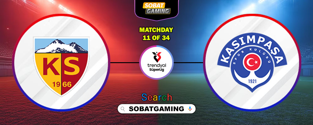 Kayserispor Vs Kasimpasa 02 November 2025