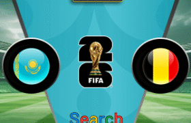 Kazakhstan Vs Belgium 15 November 2025