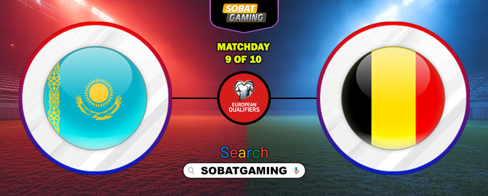 Kazakhstan Vs Belgium 15 November 2025