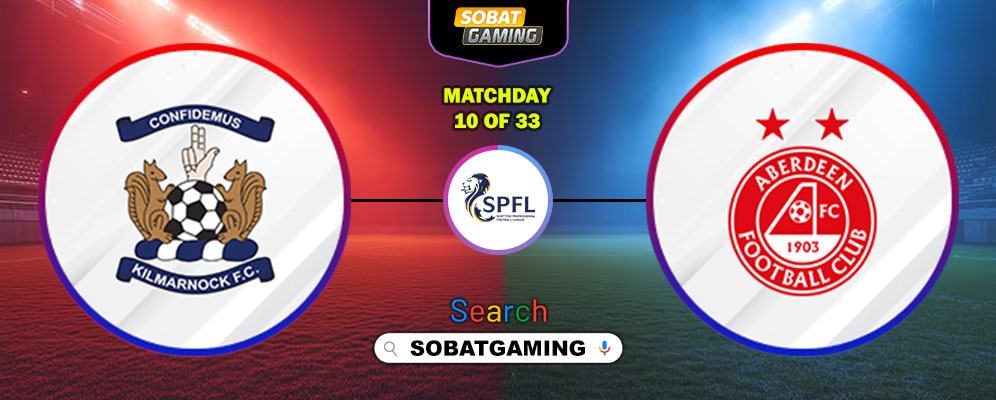 Kilmarnock Vs Aberdeen 30 Oktober 2025
