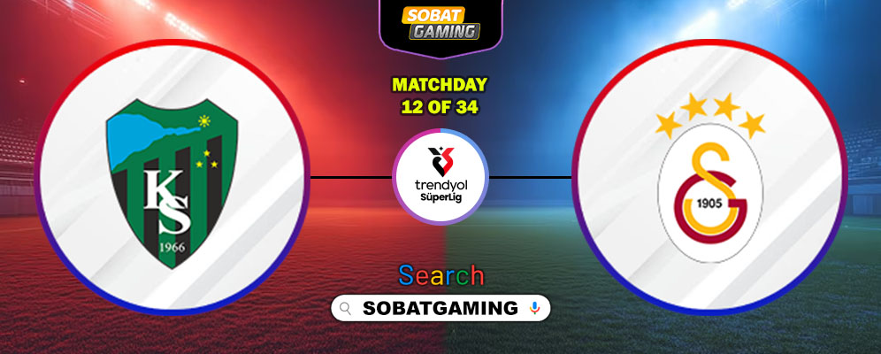 Kocaelispor Vs Galatasaray 09 November 2025