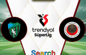 Kocaelispor Vs Genclerbirligi 29 November 2025
