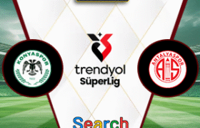 Konyaspor Vs Antalyaspor 25 November 2025