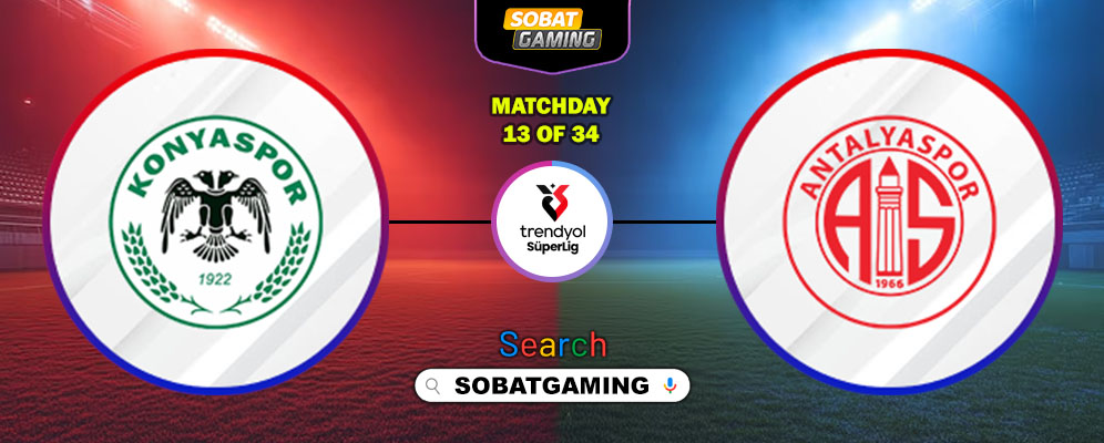 Konyaspor Vs Antalyaspor 25 November 2025