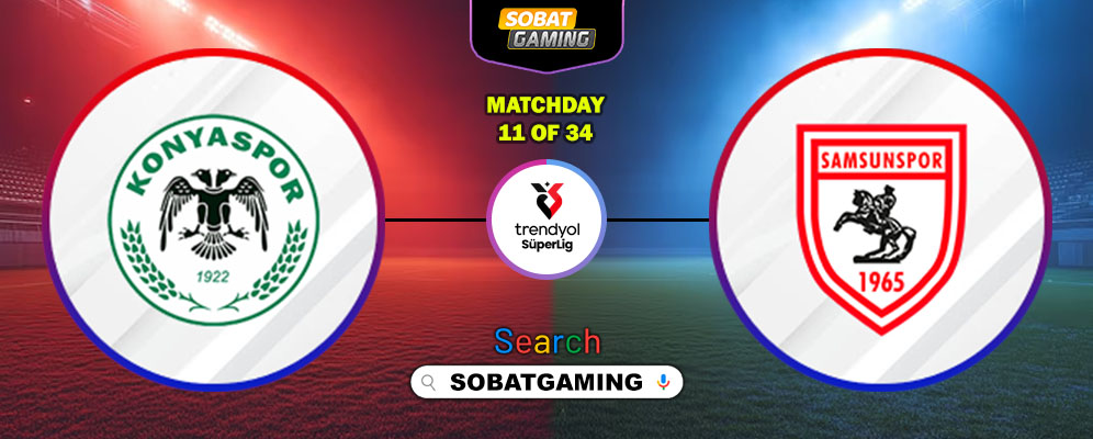 Konyaspor Vs Samsunspor 02 November 2025