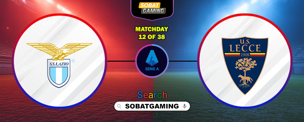 Lazio Vs Lecce 24 November 2025