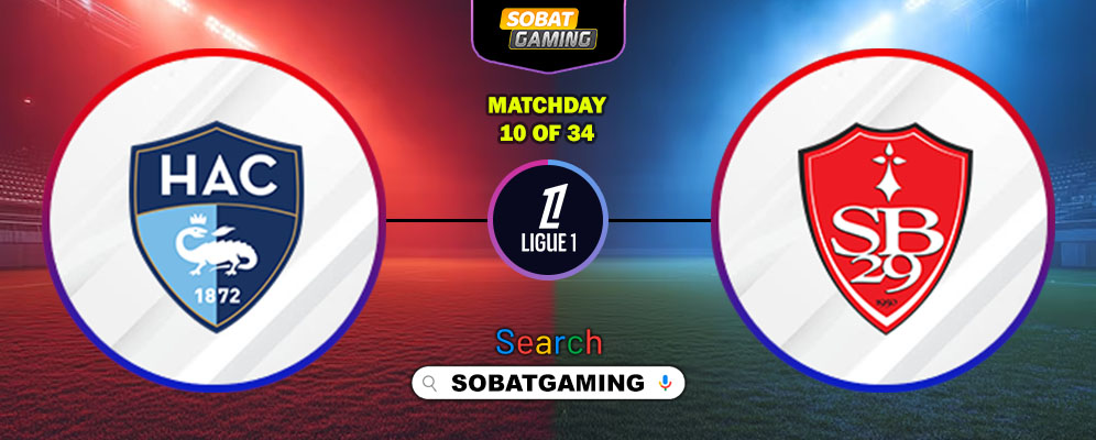 Le Havre Vs Brest 30 Oktober 2025