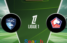 Le Havre Vs Lille 30 November 2025