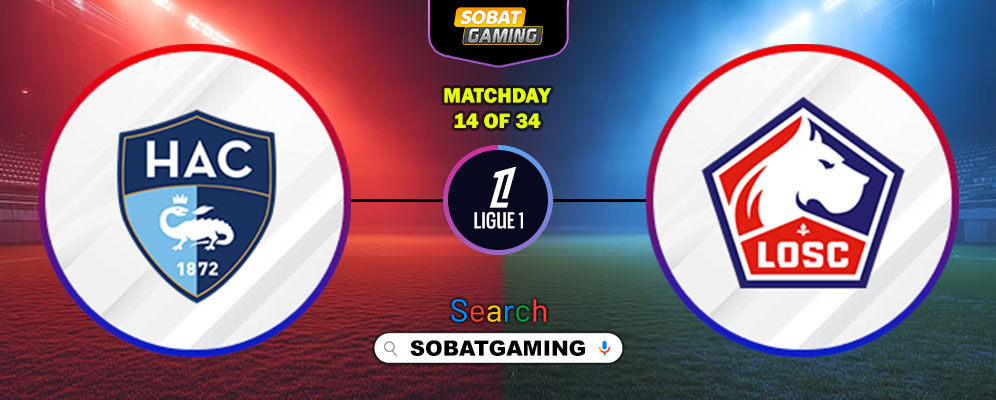 Le Havre Vs Lille 30 November 2025