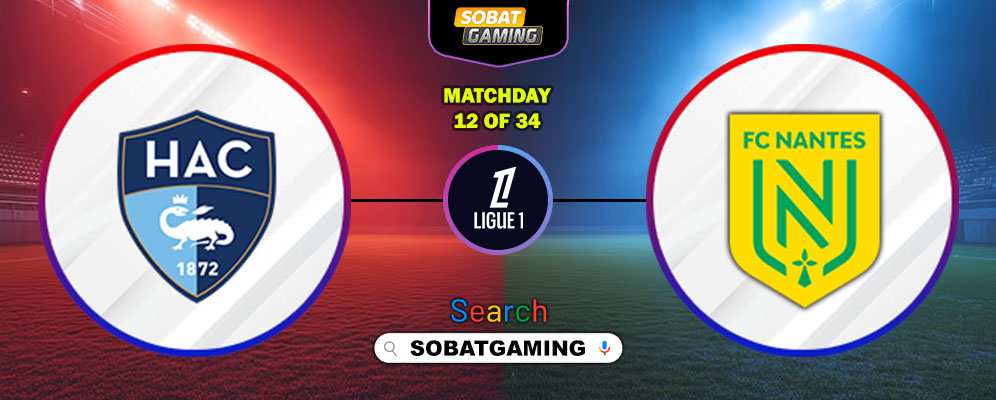 Le Havre Vs Nantes 09 November 2025