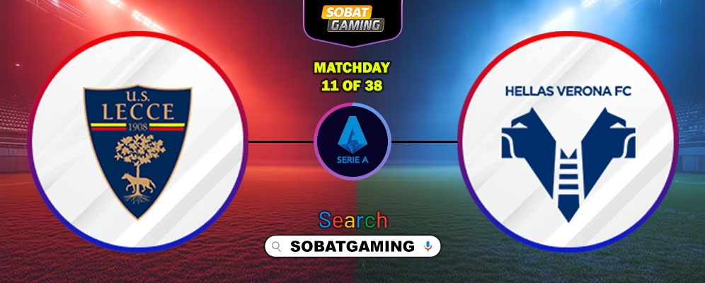 Lecce Vs Hellas Verona 08 November 2025
