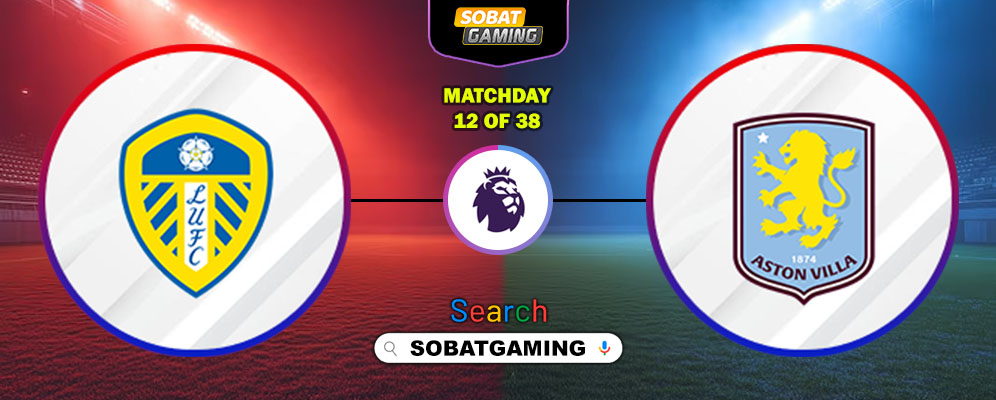 Leeds United Vs Aston Villa 23 November 2025