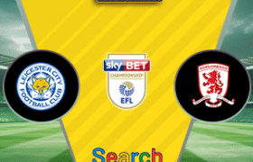 Leicester City Vs Middlesbrough 05 November 2025