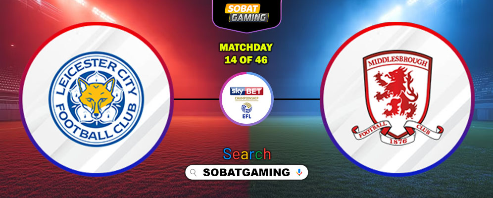 Leicester City Vs Middlesbrough 05 November 2025