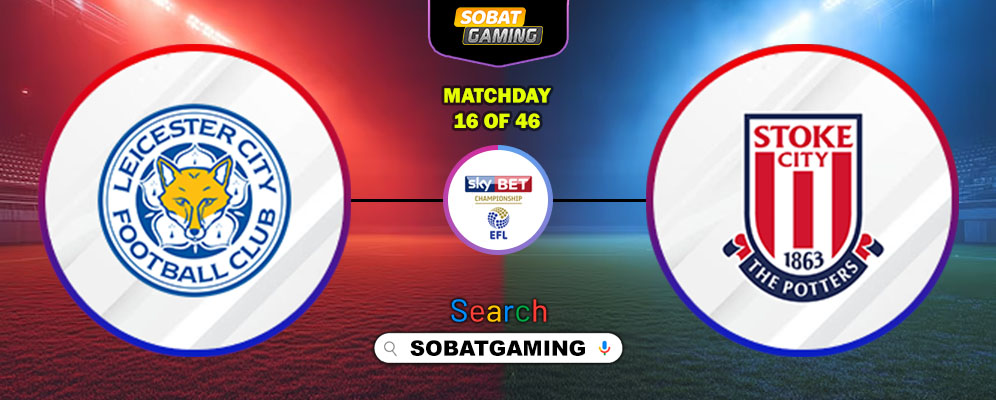 Leicester City Vs Stoke City 22 November 2025