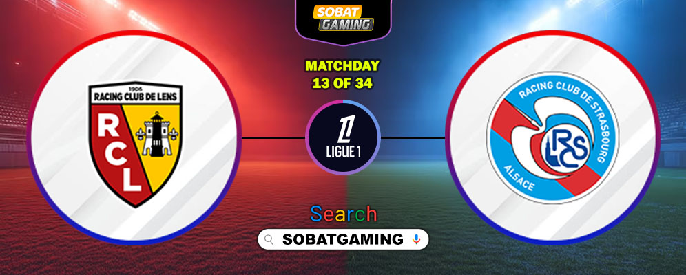 Lens Vs Strasbourg 22 November 2025