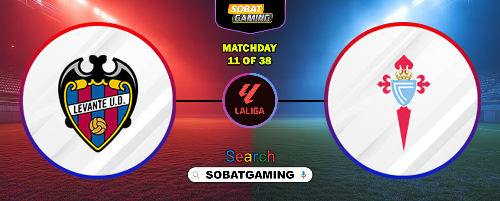Levante Vs Celta Vigo 02 November 2025
