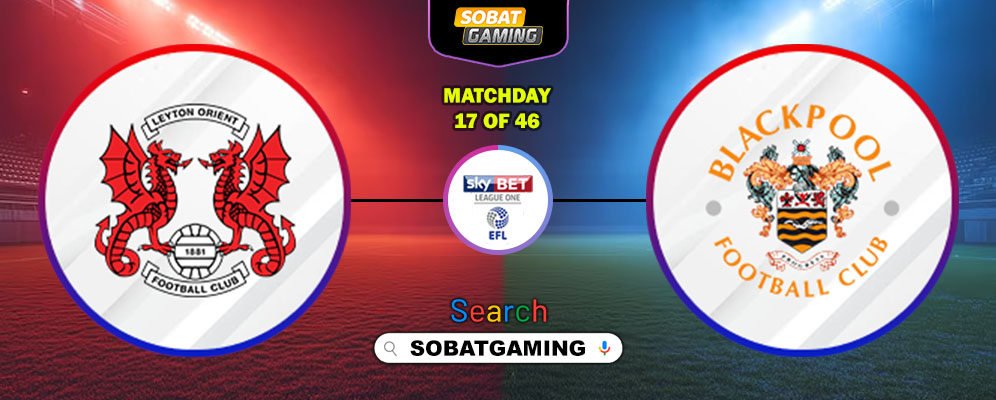 Leyton Orient Vs Blackpool 22 November 2025
