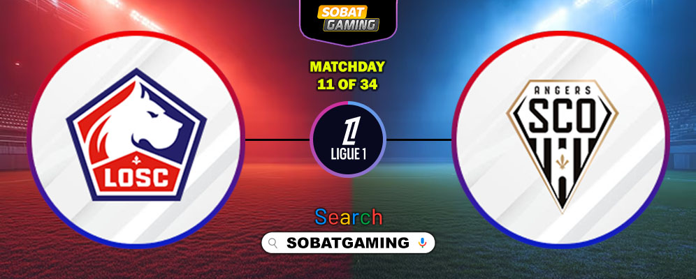 Lille Vs Angers 02 November 2025