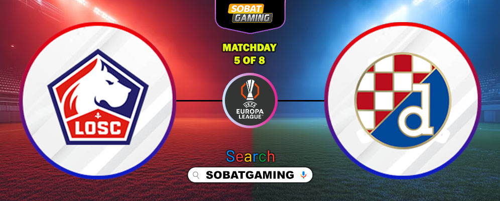 Lille Vs Dinamo Zagreb 28 November 2025