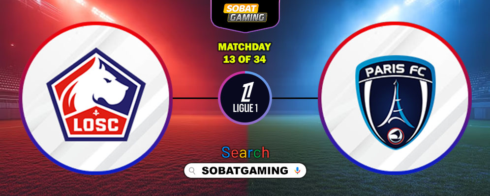 Lille Vs Paris FC 24 November 2025