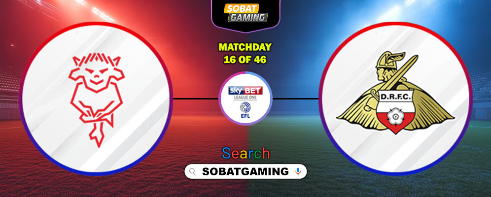 Lincoln City Vs Doncaster Rovers 15 November 2025