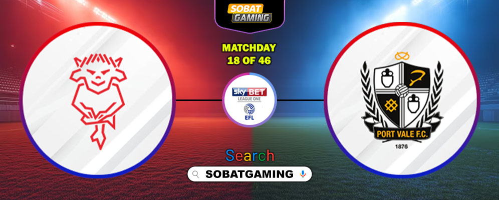 Lincoln City Vs Port Vale 29 November 2025