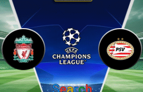 Liverpool Vs PSV Eindhoven 27 November 2025