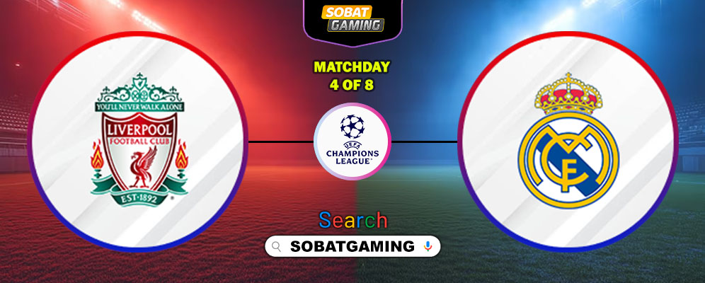 Liverpool Vs Real Madrid 05 November 2025
