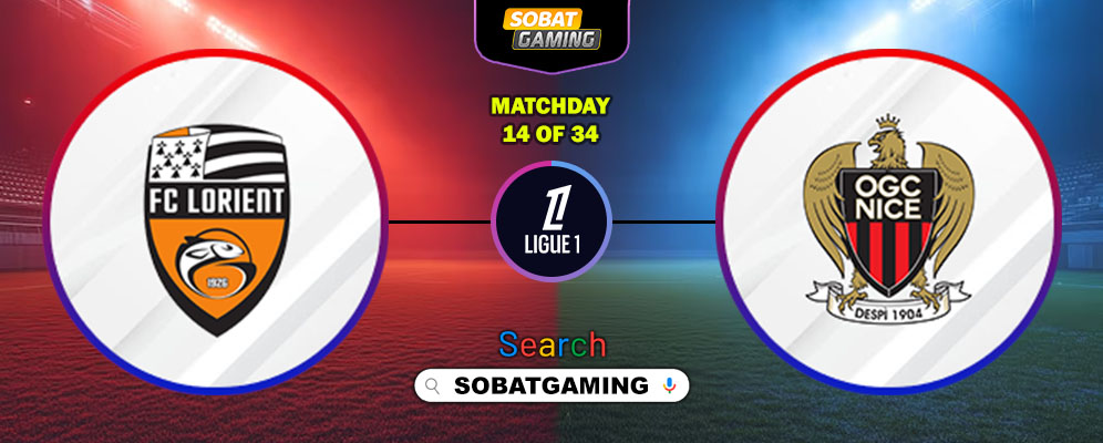 Lorient Vs Nice 30 November 2025