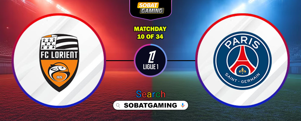 Lorient Vs Paris Saint-Germain 30 Oktober 2025