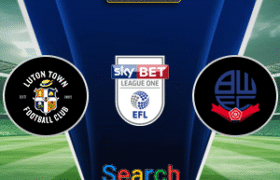 Luton Town Vs Bolton Wanderers 29 November 2025