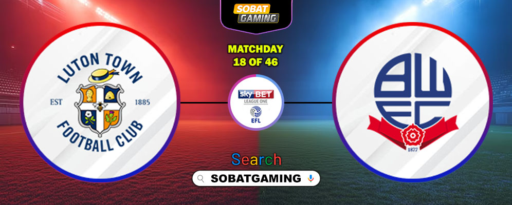 Luton Town Vs Bolton Wanderers 29 November 2025