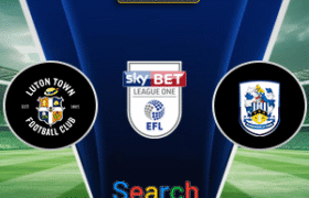 Luton Town Vs Huddersfield Town 26 November 2025