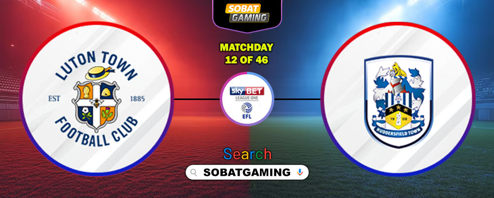 Luton Town Vs Huddersfield Town 26 November 2025