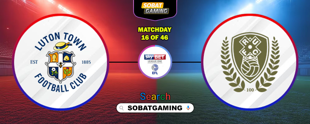 Luton Town Vs Rotherham United 15 November 2025