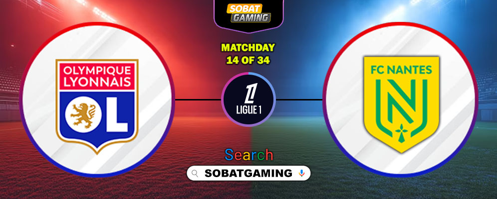Lyon Vs Nantes 01 Desember 2025