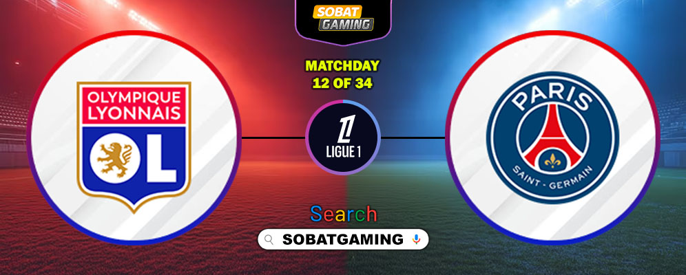 Lyon Vs Paris Saint-Germain 10 November 2025