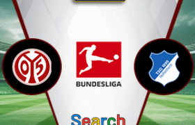 Mainz 05 Vs Hoffenheim 22 November 2025