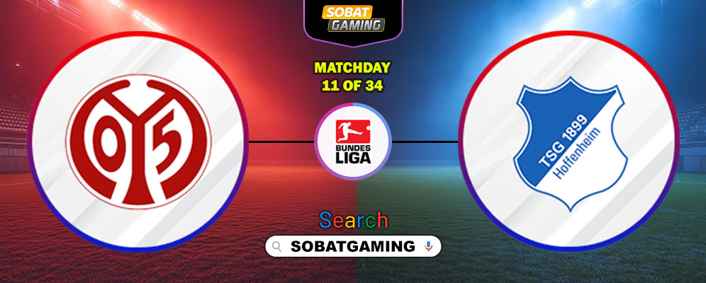 Mainz 05 Vs Hoffenheim 22 November 2025