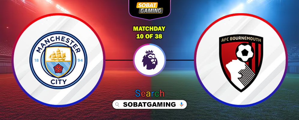 Manchester City Vs AFC Bournemouth 02 November 2025