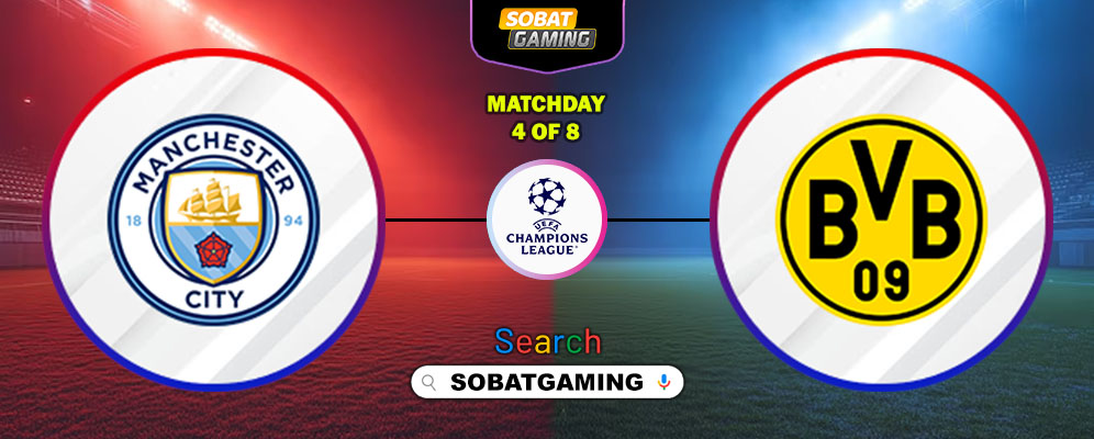 Manchester City Vs Dortmund 06 November 2025