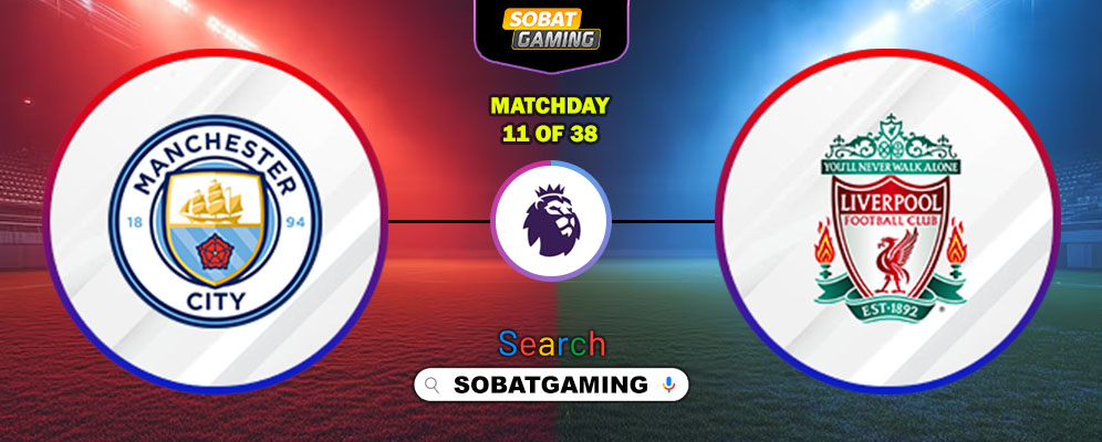 Manchester City Vs Liverpool 09 November 2025
