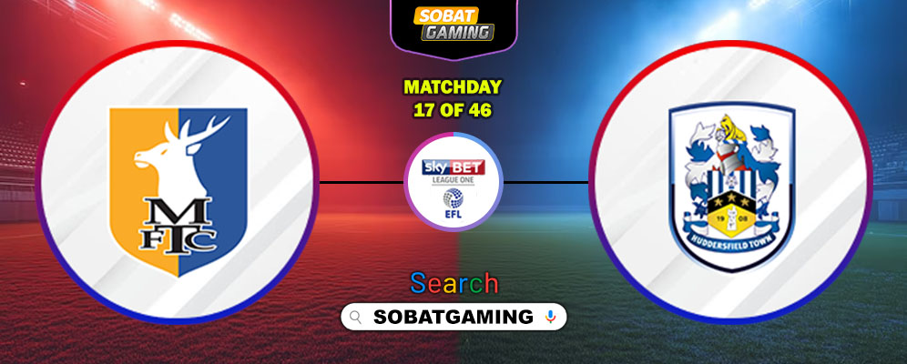 Mansfield Town Vs Huddersfield Town 22 November 2025